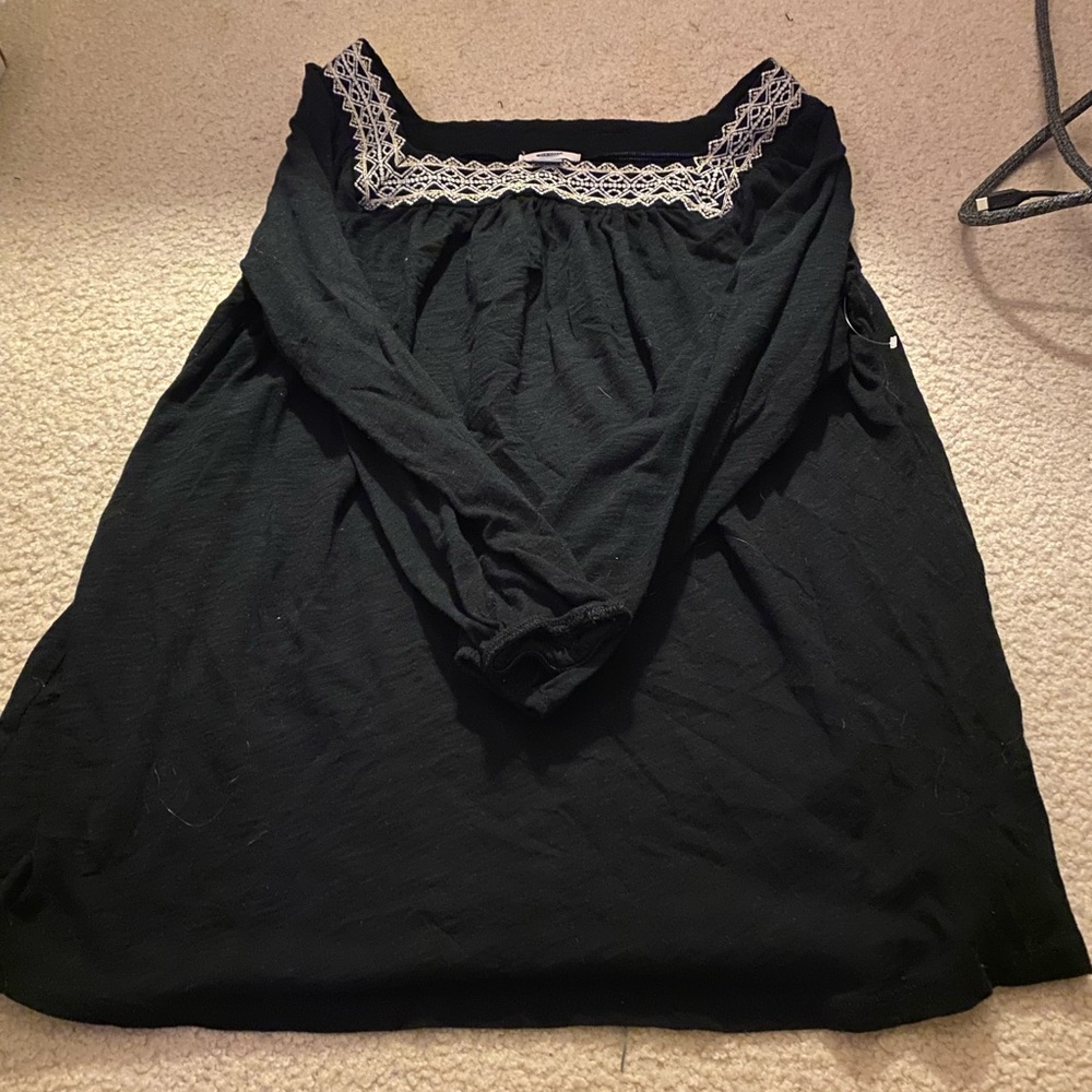 Elegant Black Women's Skirt